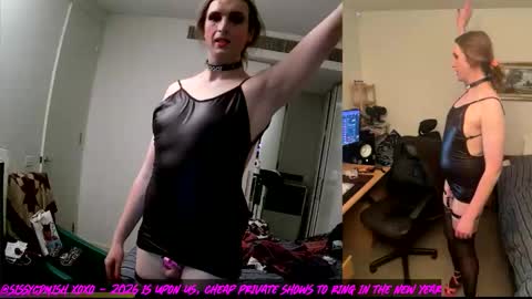 SissyCDMish online show from January 8, 2:54 pm