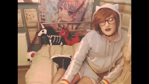 SissyGothx online show from March 2, 2:08 am