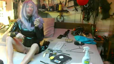 smokeslut365 online show from March 8, 2:15 am