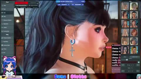 Sona Boobvelle  Olette. online show from April 8, 5:42 am