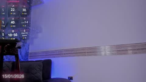 Sophi Johnson online show from January 16, 4:54 am