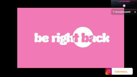 Stacy online show from February 19, 8:59 pm