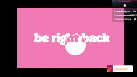 Stacy online show from April 16, 9:39 pm