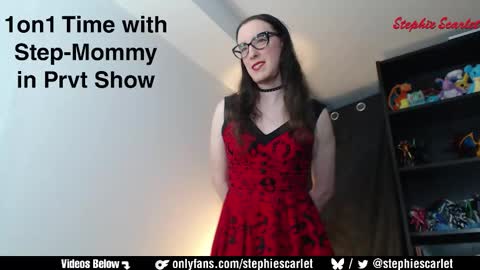 Stephie Scarlet online show from March 14, 7:01 am