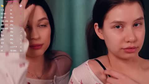 Kristanna and Stella online show from March 23, 7:13 am