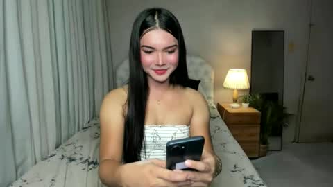 SweetAangel online show from April 9, 1:07 am