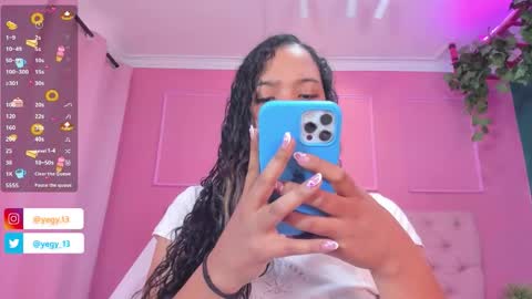 Yeileen online show from February 12, 8:48 pm