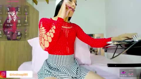 Andrea Cheryl GiLandreagil80 In Instagram online show from February 2, 3:38 am