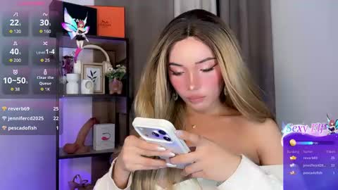 Candy online show from January 7, 7:06 pm