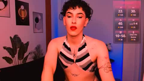 SWEETJAMES  online show from November 12, 7:35 pm