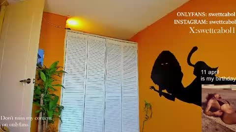 swettcabol online show from April 1, 8:06 pm