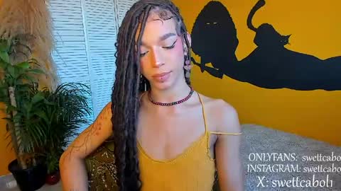 swettcabol online show from April 16, 8:09 pm