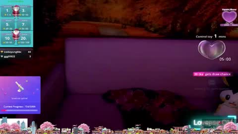 TashaKai online show from November 28, 4:03 am