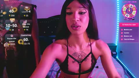 terra sunligth  indepent model online show from January 8, 8:35 pm