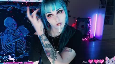 CRY BABY online show from January 27, 12:33 am