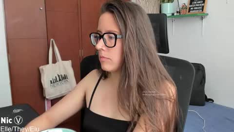 Nicole   TheyElleElu online show from November 21, 2:18 pm