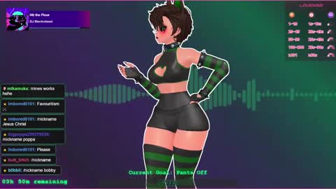 vannivr online show from January 25, 3:09 am