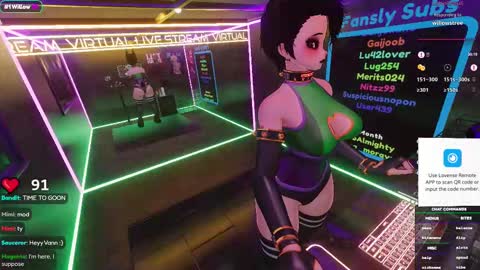 vannivr online show from September 29, 12:10 am