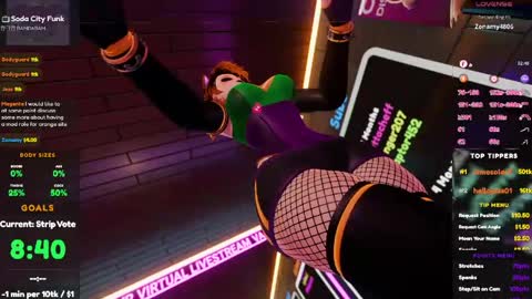 vannivr online show from April 22, 2:18 am