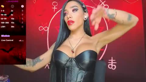 Victoria Vampire online show from November 11, 11:28 pm