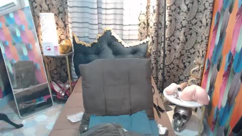 address me as QUEEN  NINA  A Little Bit  of ANGELIC FACE with a Wild Demonic Side online show from February 2, 9:23 pm