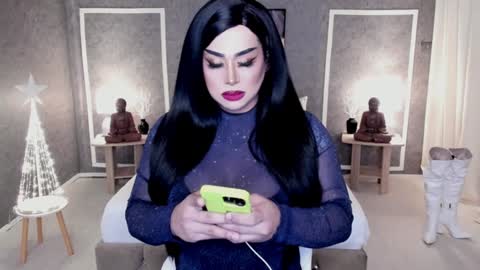 Snapshot of yourmassivecockcummer chatting on December 19, 10:56 am Carla online show from December 19, 10:56 am