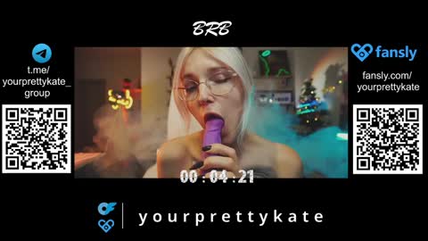 Snapshot of yourprettykate_ chatting on March 9, 10:52 am online show from March 9, 10:52 am