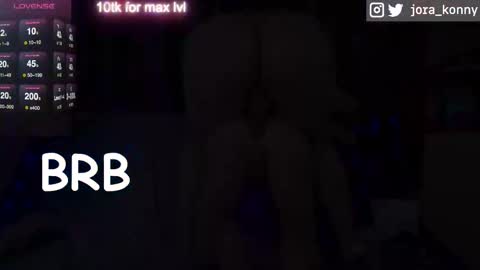 Jora and Konnycurly online show from October 31, 6:38 pm