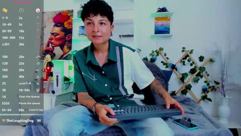 Zury  online show from February 19, 7:16 pm