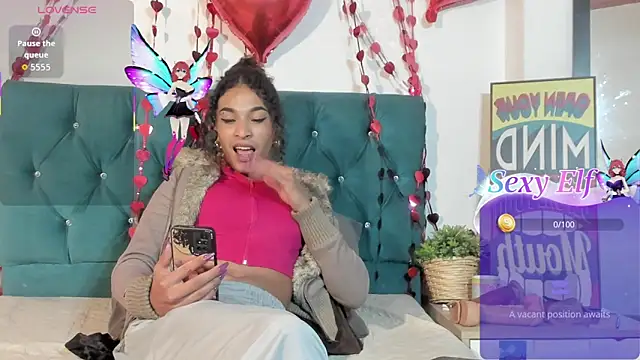 StefanyMiler online show from February 26, 2:16 am