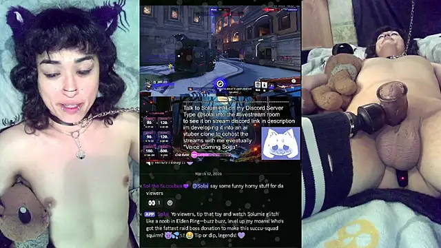 Solumi online show from March 14, 8:40 am