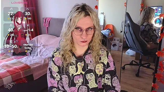 Lori Myaf online show from October 11, 1:24 pm