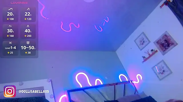 isabelladoll19 online show from October 27, 10:07 pm