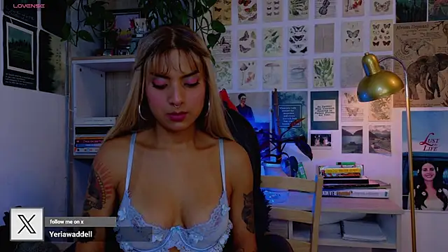Yeriawaddell  online show from June 26, 11:53 pm