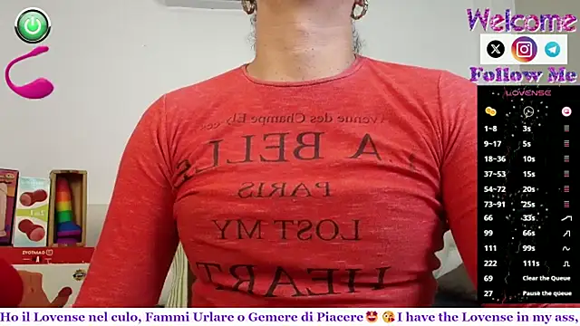 SofiaMadisson online show from February 25, 1:50 pm