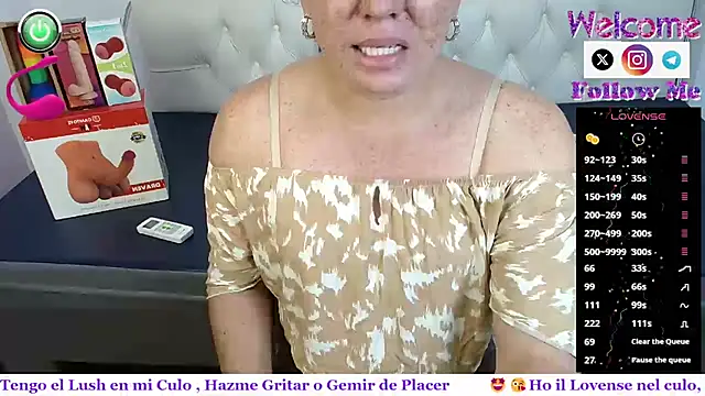 SofiaMadisson online show from March 2, 2:15 pm