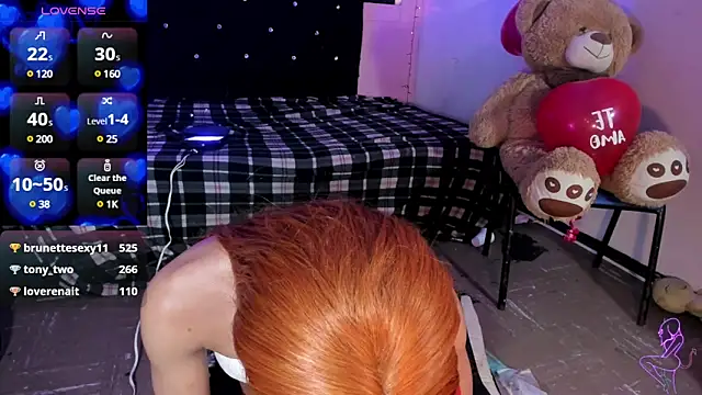 rosedewitt online show from February 14, 9:10 pm