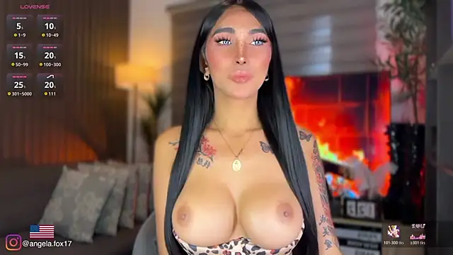 Angela foxx online show from July 18, 11:21 pm