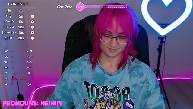 CuteYukiKun online show from December 3, 7:06 pm