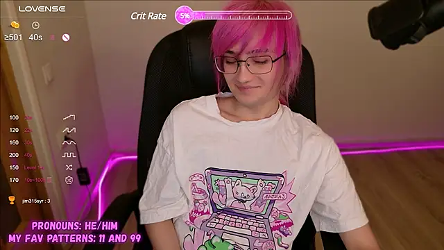 CuteYukiKun online show from February 9, 6:58 pm