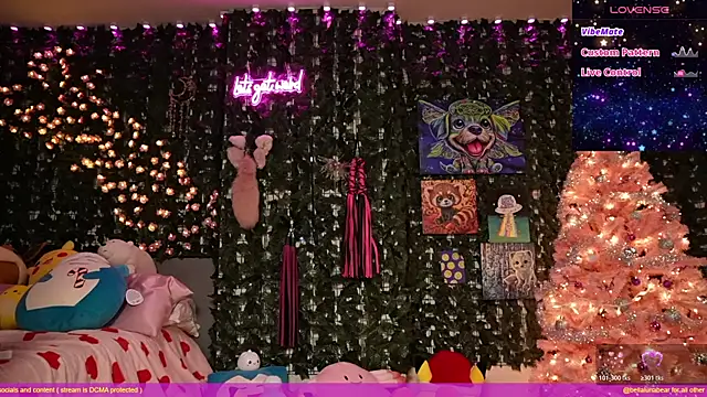 bellalunabear online show from December 22, 8:46 pm