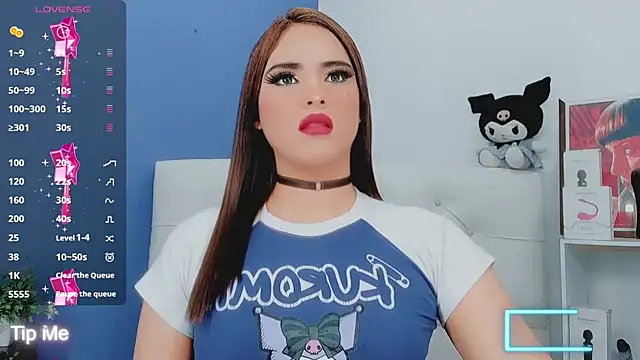 valentina princess  online show from November 22, 5:31 am