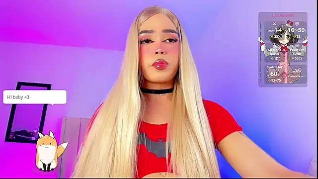 ladytslatina online show from August 4, 6:30 am