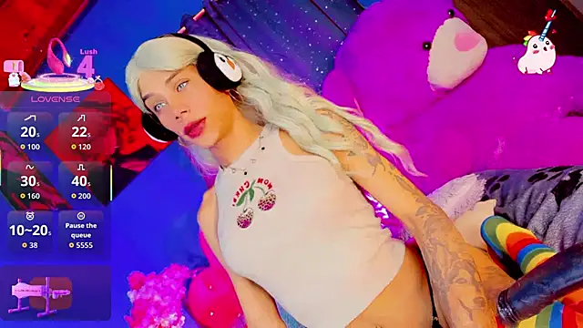 Alexa Chanell Oficial online show from November 27, 5:32 am