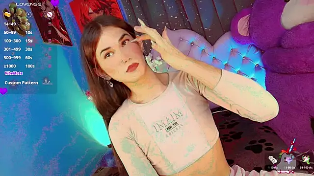 Charming J online show from January 8, 3:10 am