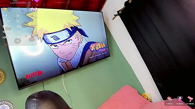 Charming J online show from February 25, 2:49 am