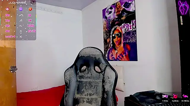 Bigcatalove online show from March 13, 10:57 pm