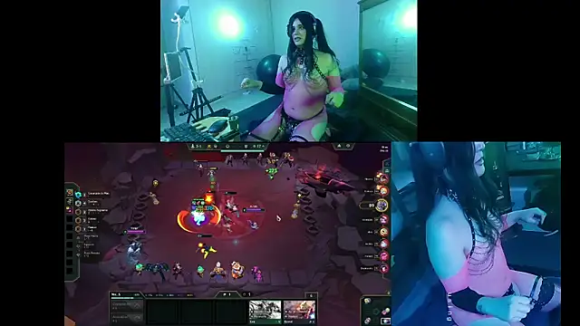 kinkstar5 online show from October 26, 8:10 am