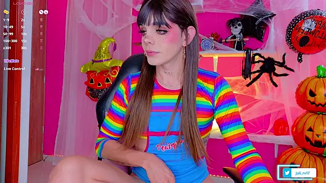 Chris parker27 online show from October 31, 1:31 pm