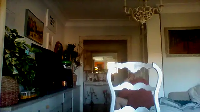 PutaCarla online show from March 27, 5:47 pm